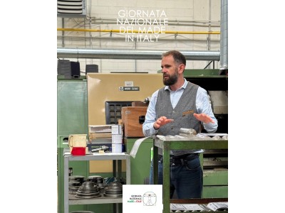 “GENERAZIONE INDUSTRIA”: DELORO COATINGS SRL | 04.05.2026